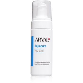 Arval Aquapure Hydra Mousse spuma pentru curatare si detoxifiere - imagine 2